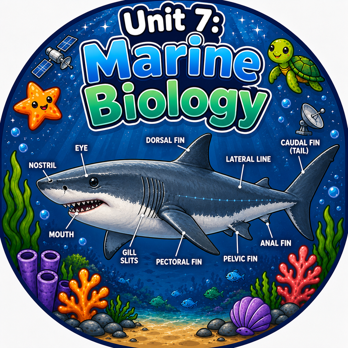Unit 7: Marine Biology
