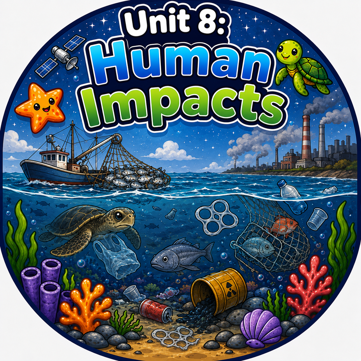 Unit 8: Human Impact