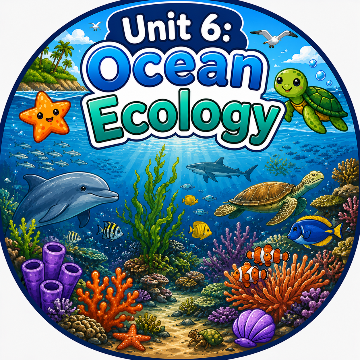 Unit 6: Marine Ecology