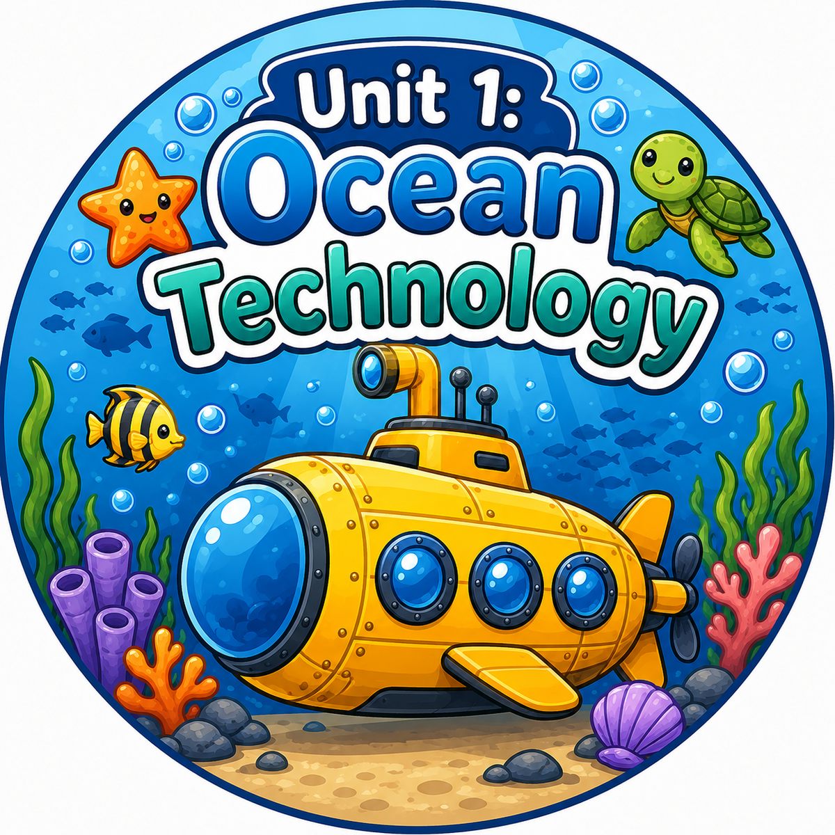 Unit 1: Ocean Technology