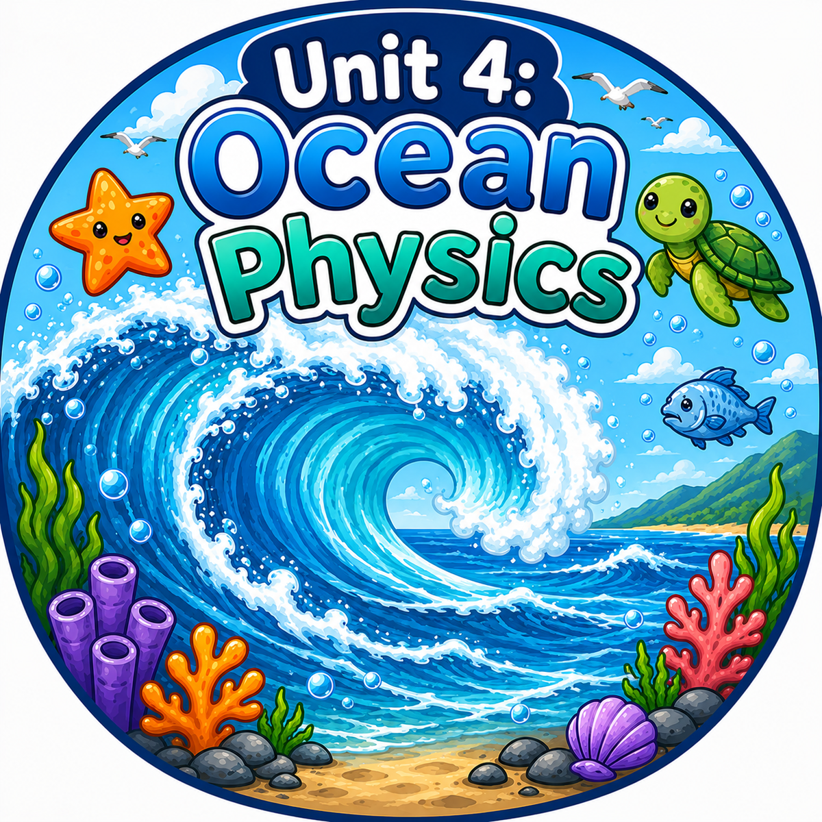 Unit 4: Ocean Physics