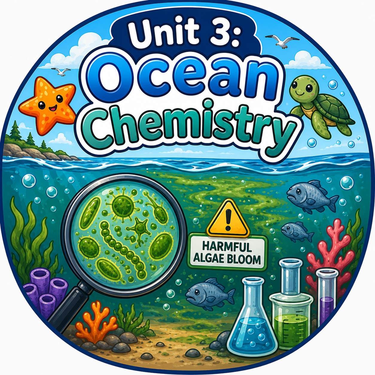 Unit 3: Ocean Chemistry