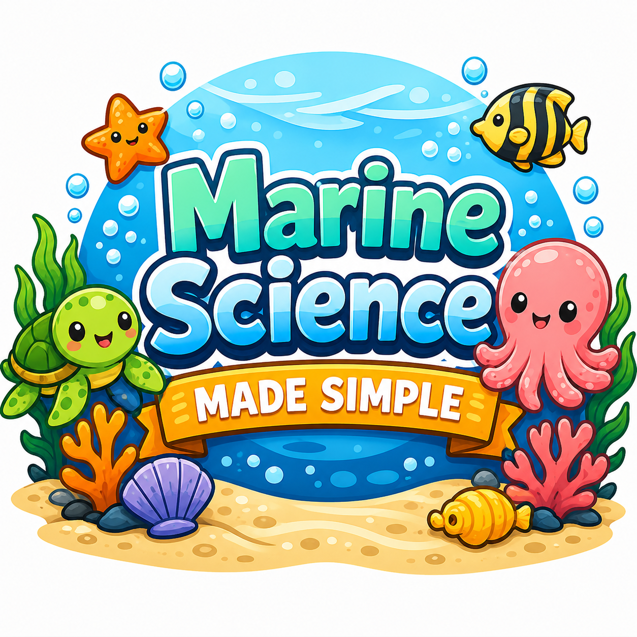 Marine Science Made Simple