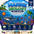 Marine Biology Unit Bundle