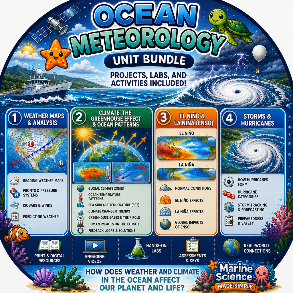 Ocean Meteorology Unit Bundle