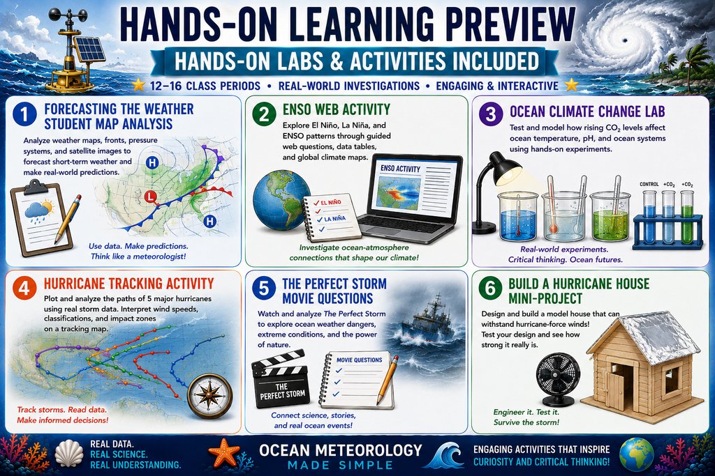 Ocean Meteorology Unit Bundle